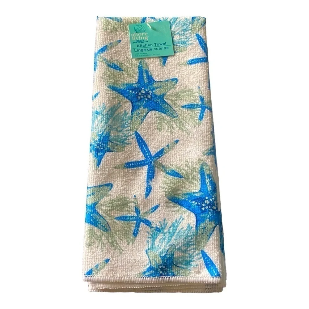 NWT-SHORE THING-KITCHEN TOERLS AND OVEN MITT